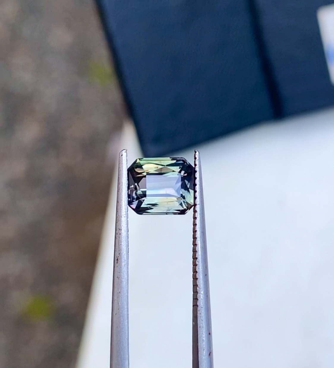 1.13Ct Unheated Multi Color Sapphire - Image 2