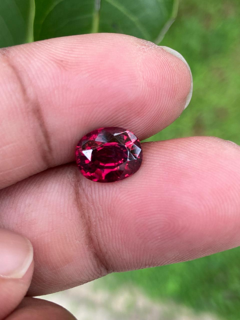 Natural Rhodolite Garnet
