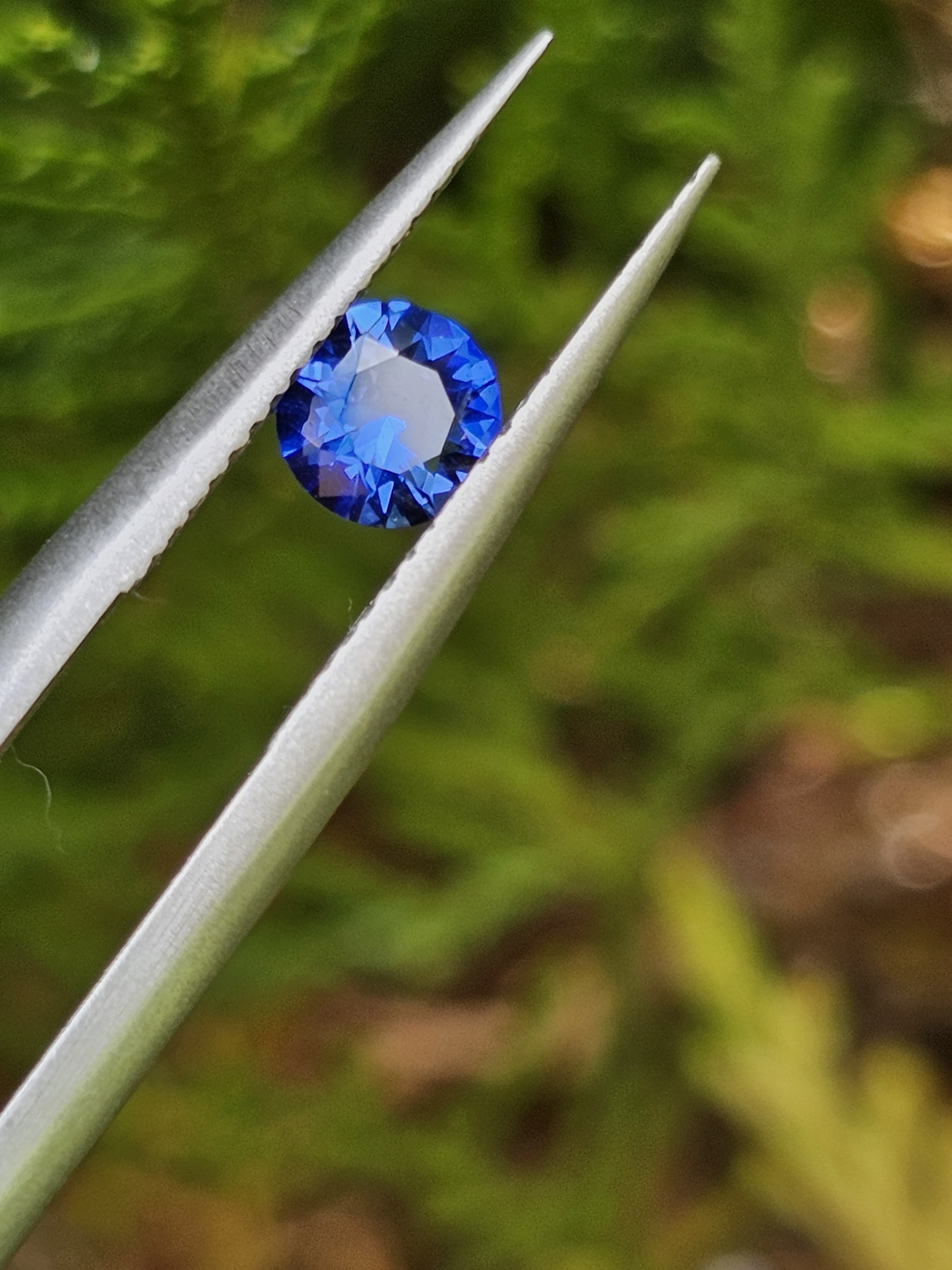 Blue Sapphire (Heated)