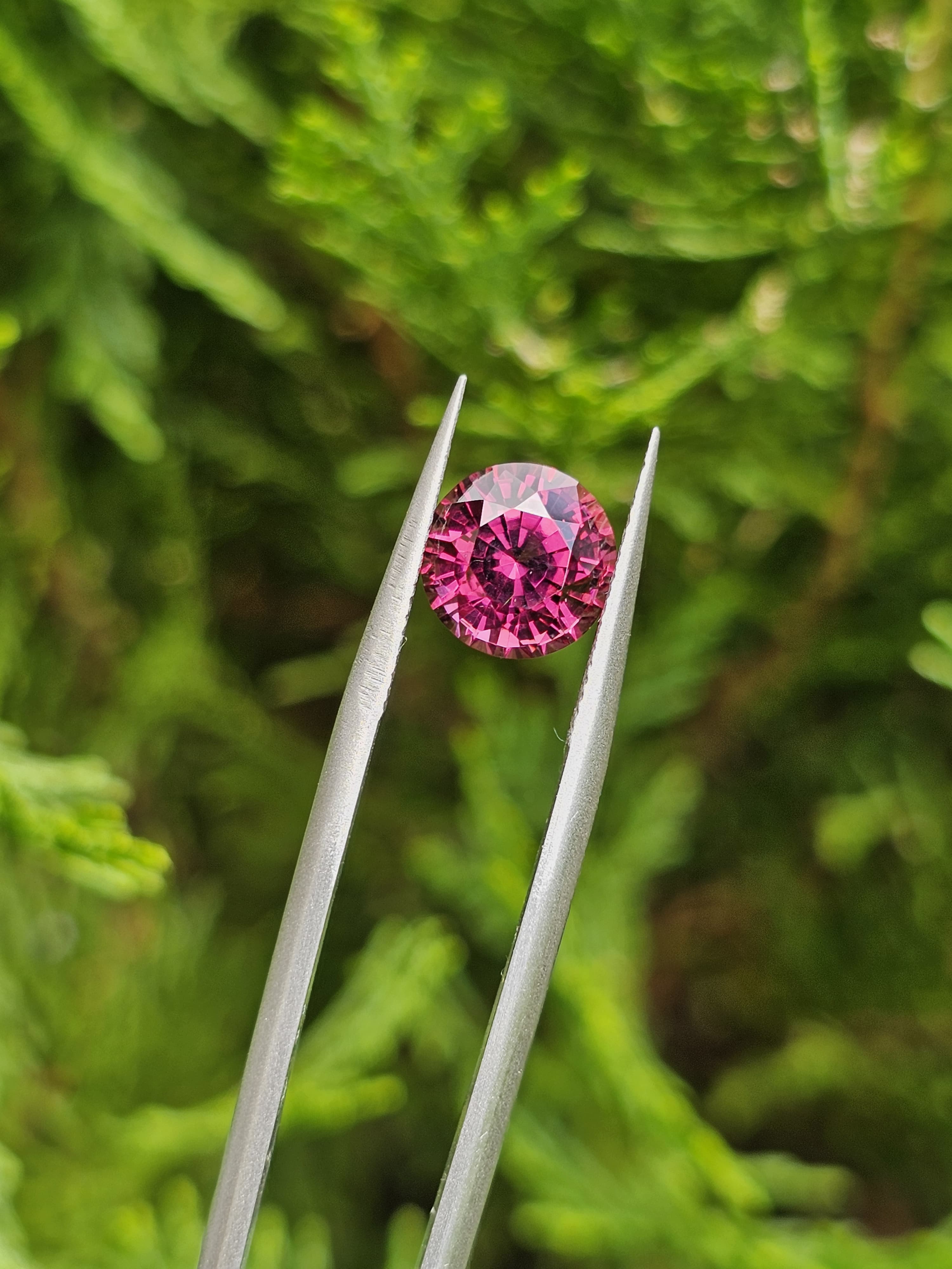 Natural Rhodolite Rose Garnet