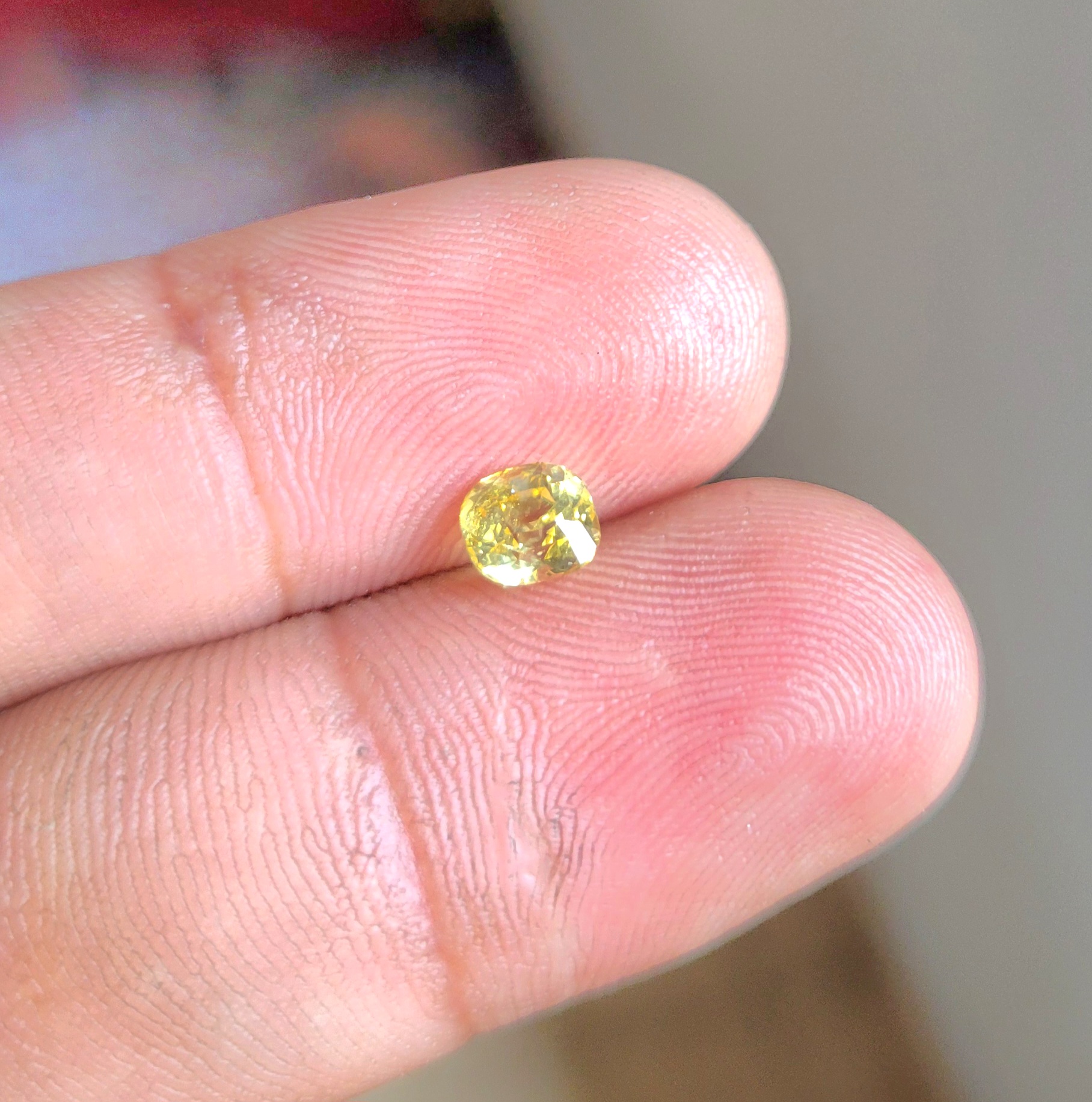 Natural Yellow Sapphire-CT -1.0 - Image 3