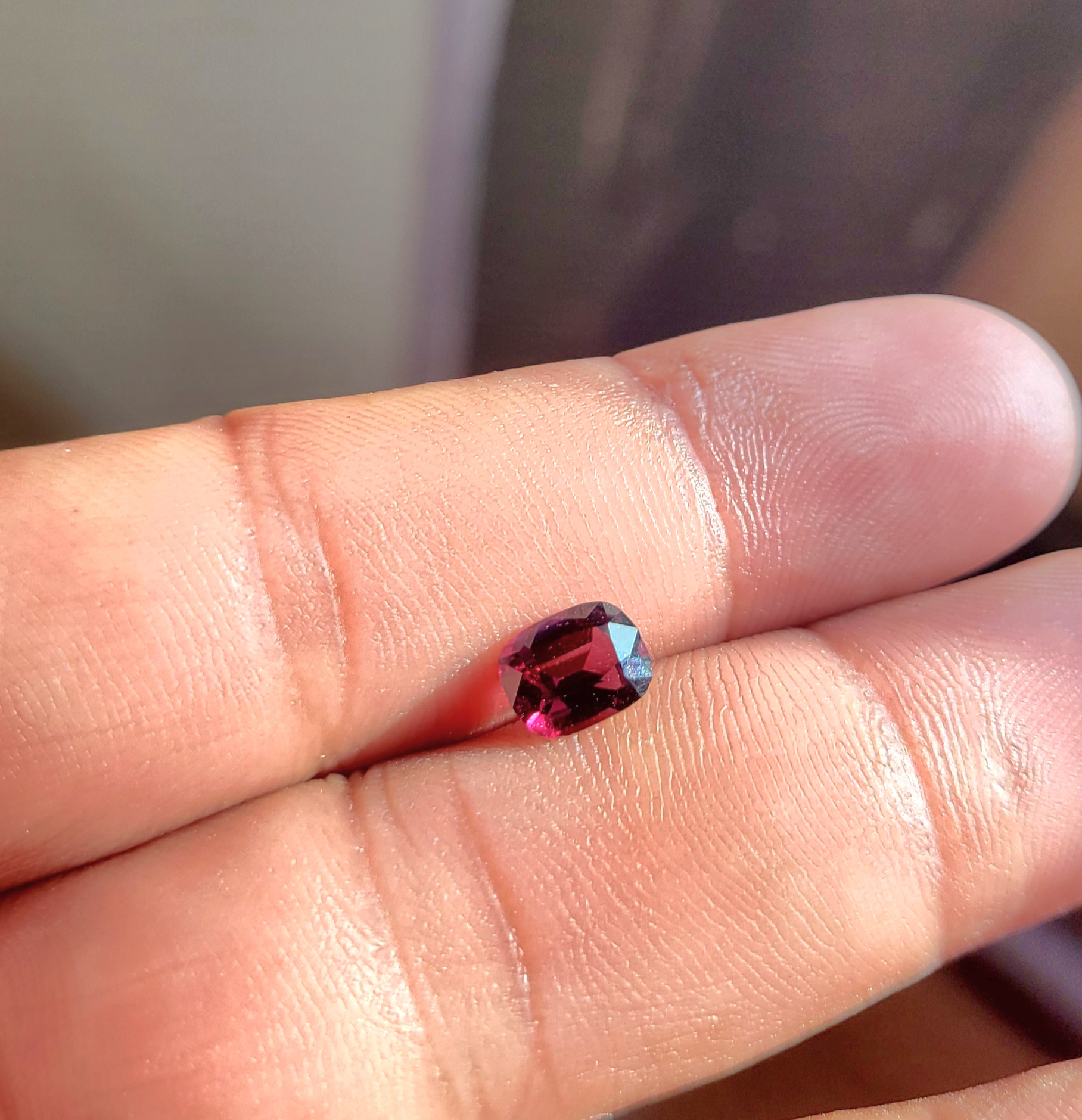 Natural Red-Purple Spinel-CT -1.42 - Image 3