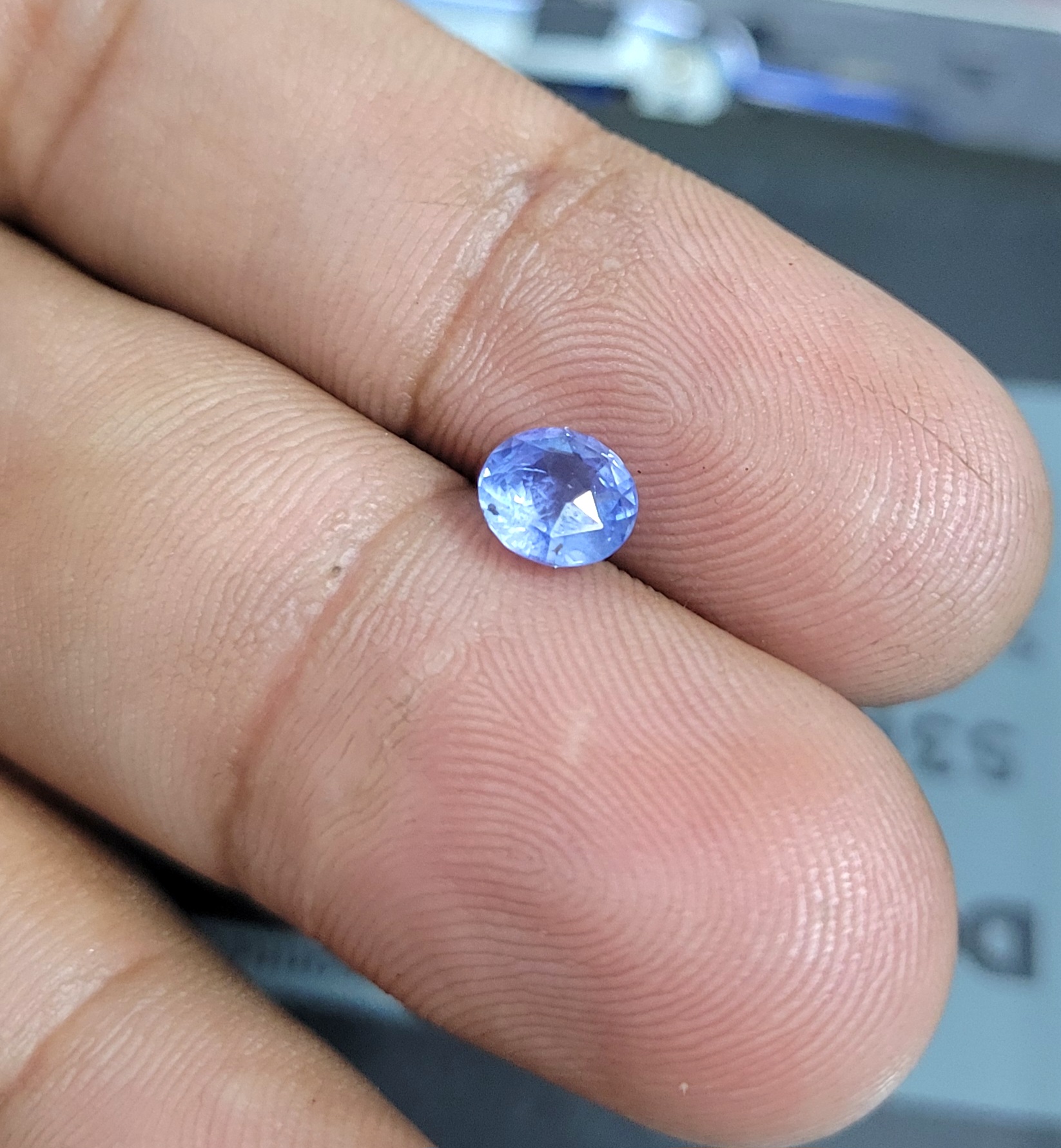 Natural Blue Sapphire- CT -1.15 - Image 2