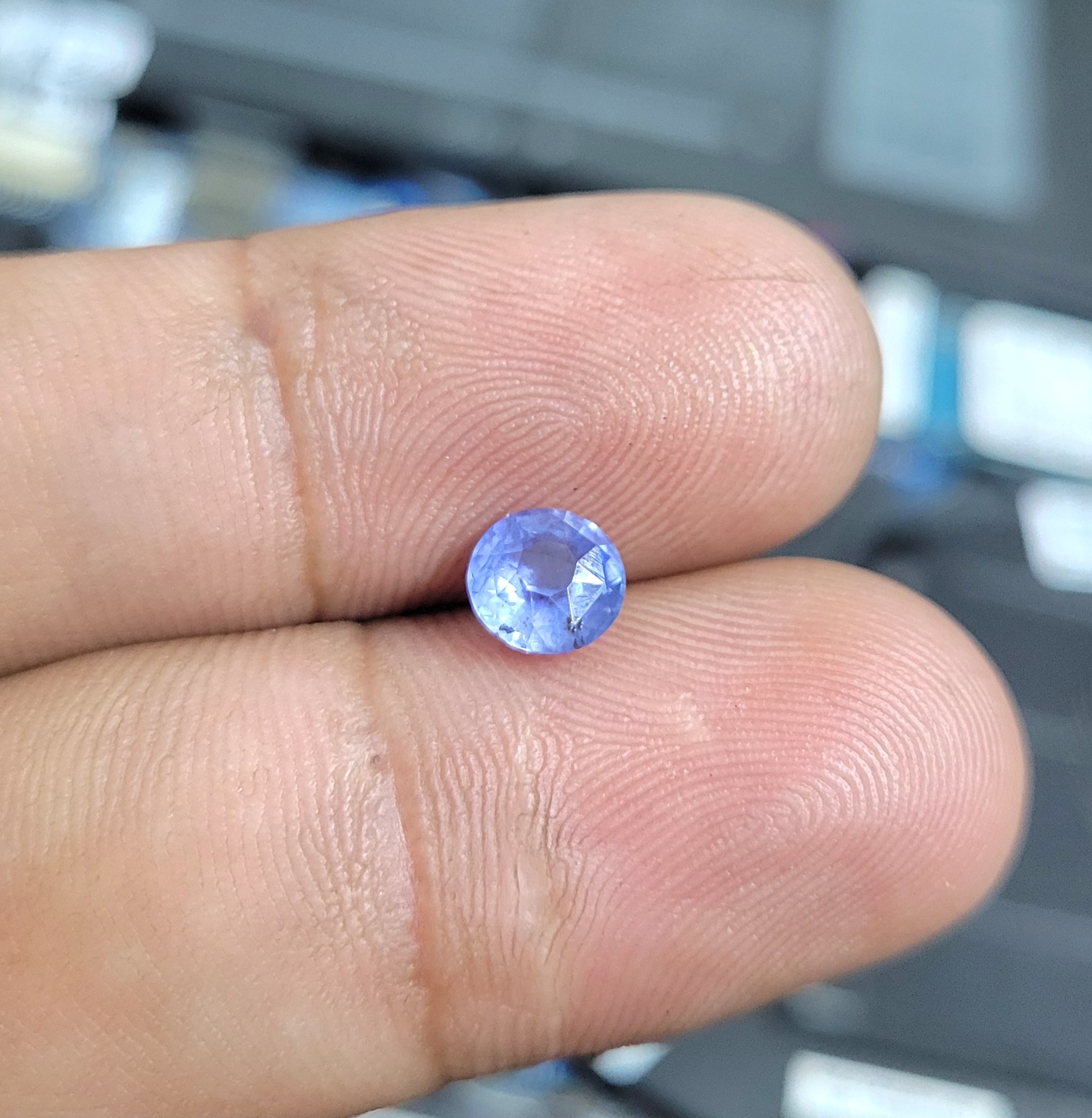 Natural Blue Sapphire- CT -1.15 - Image 3
