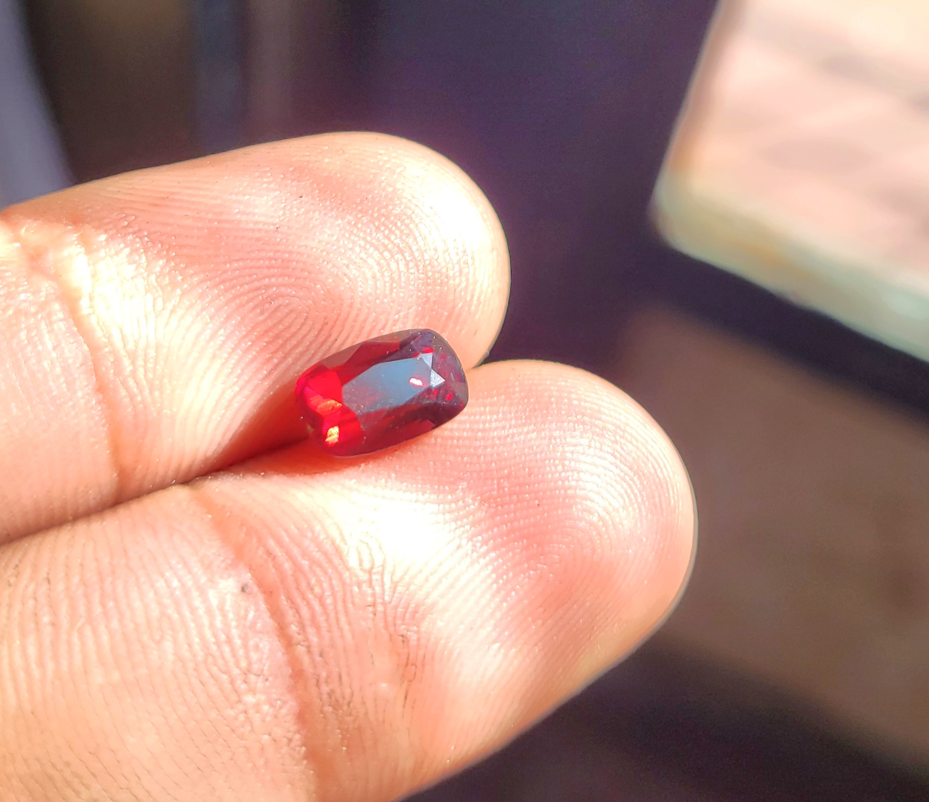 Natural Red Spinel-CT -2.40