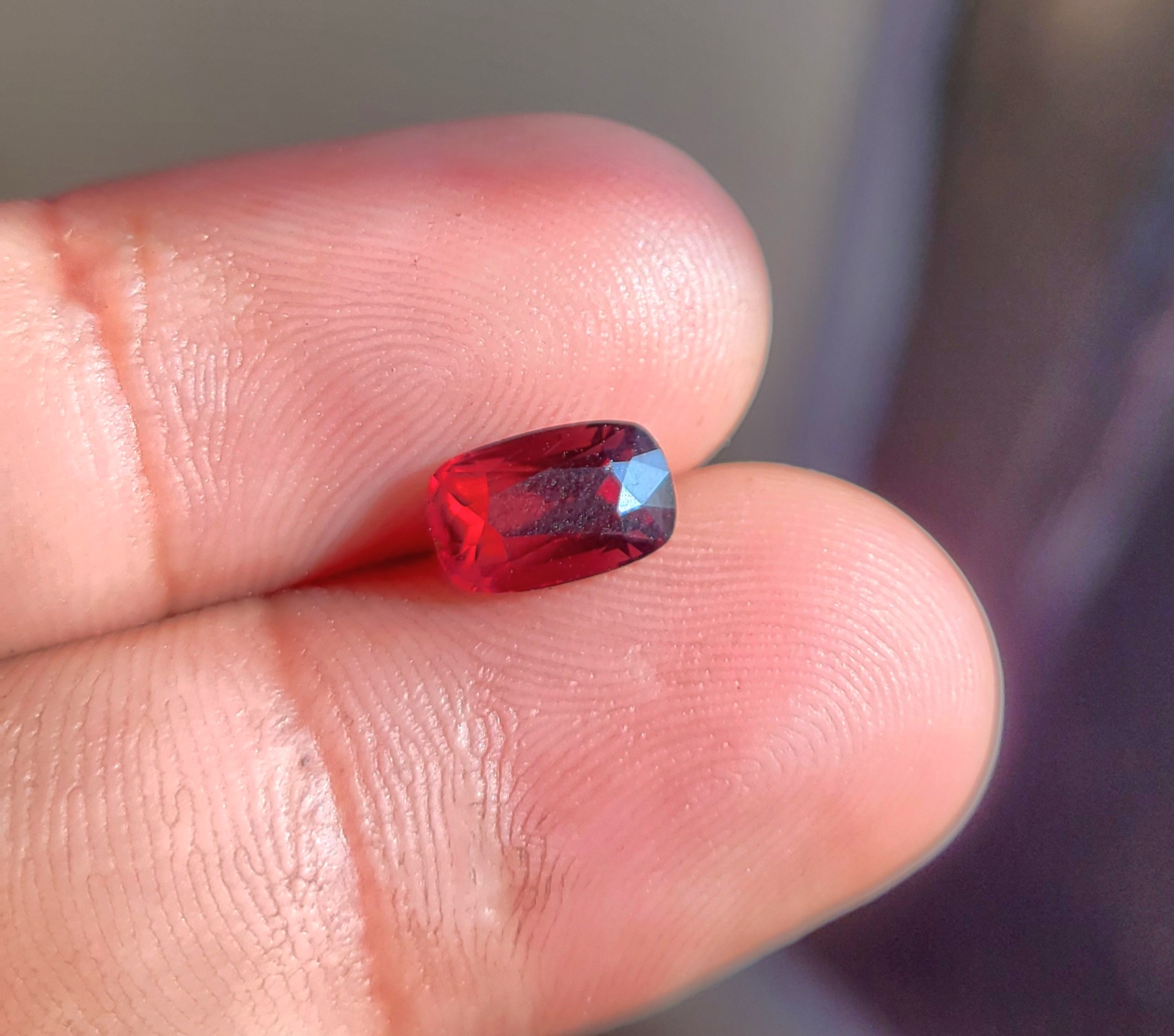 Natural Red Spinel-CT -2.40 - Image 2