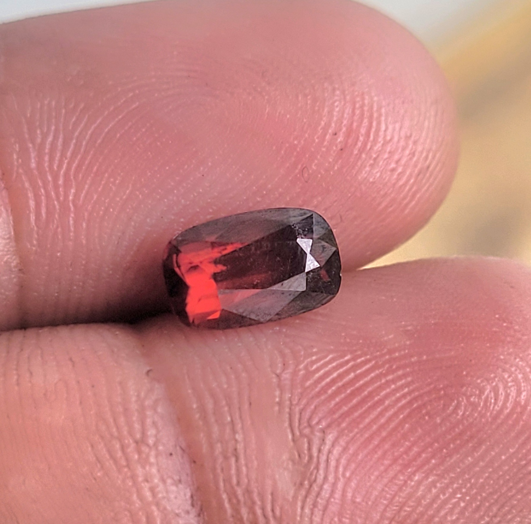 Natural Red Spinel-CT -2.40 - Image 3