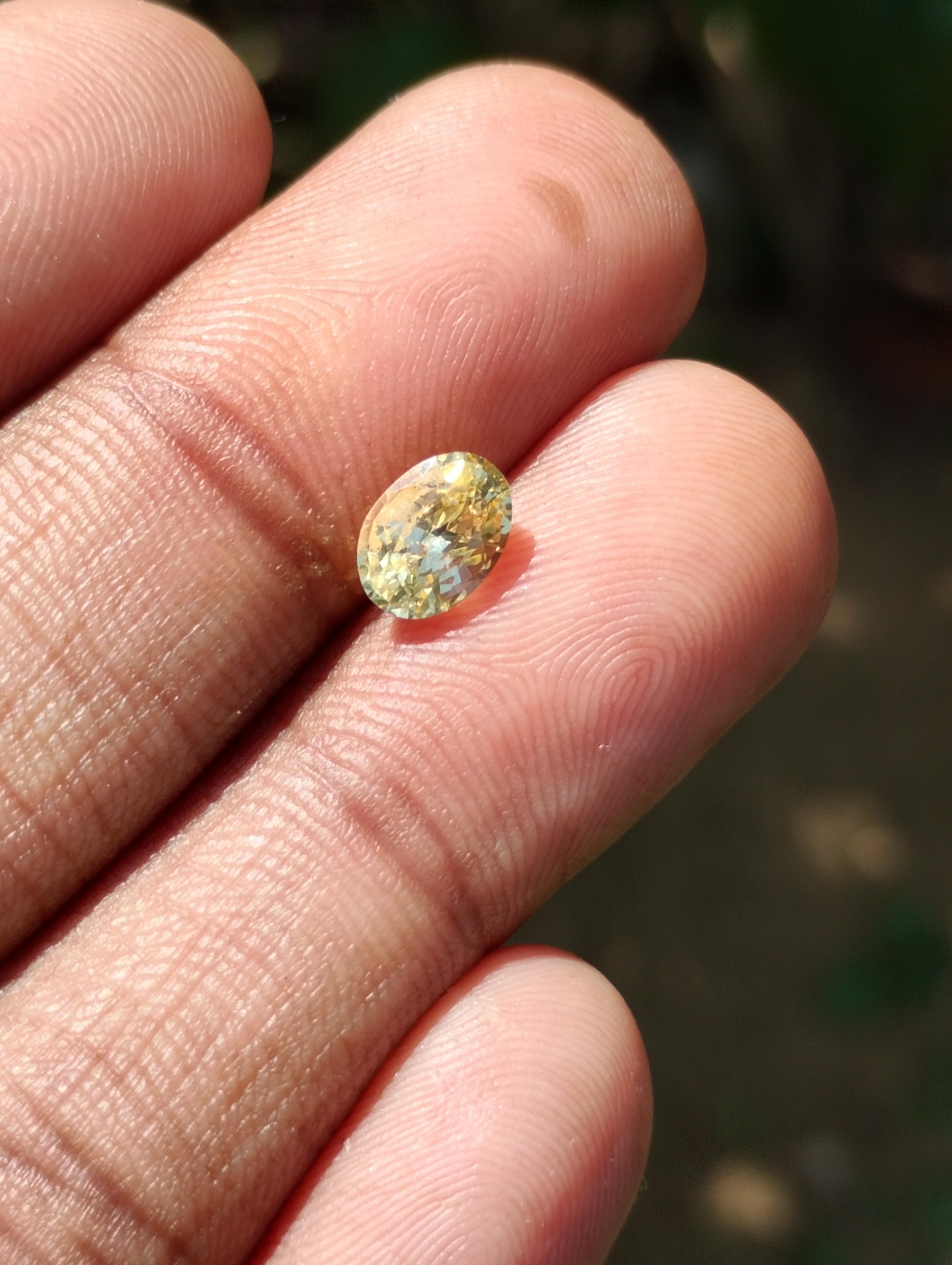 Natural Yellow Sapphire - Image 2