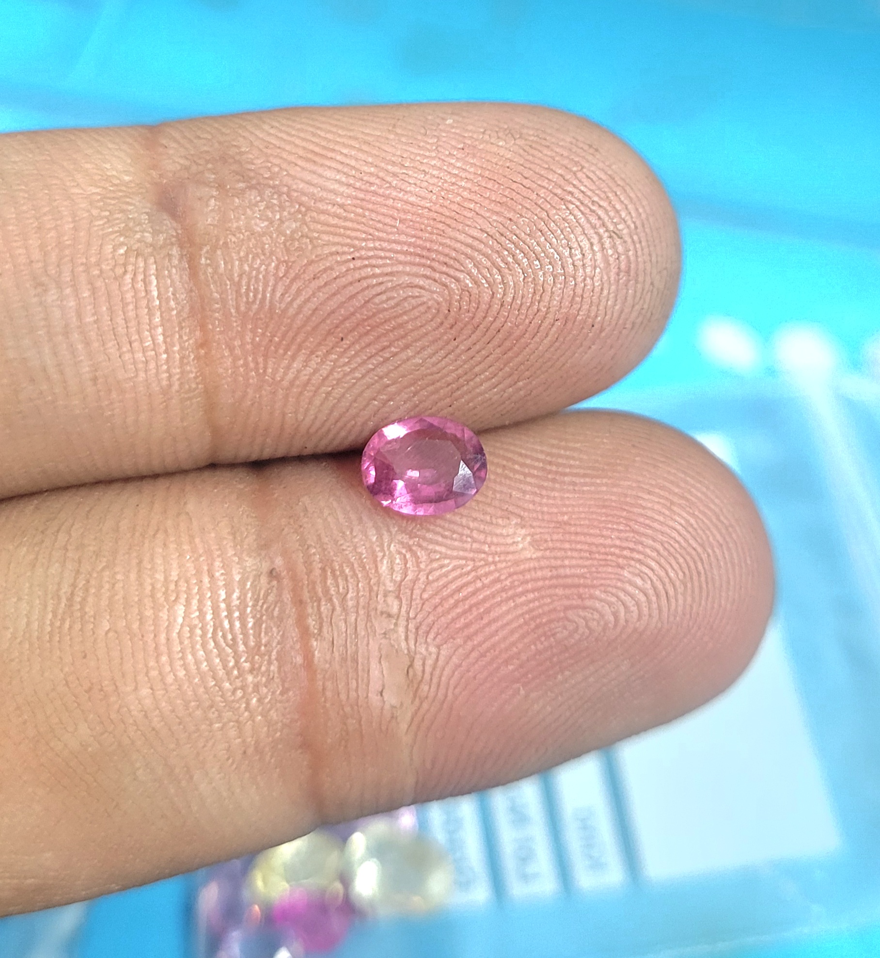 Natural Pink Sapphire - Image 3