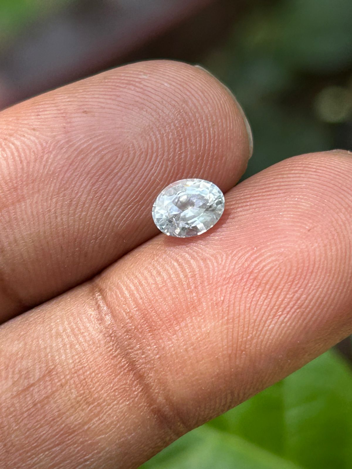 Natural White Sapphire (Unheated) - Image 3