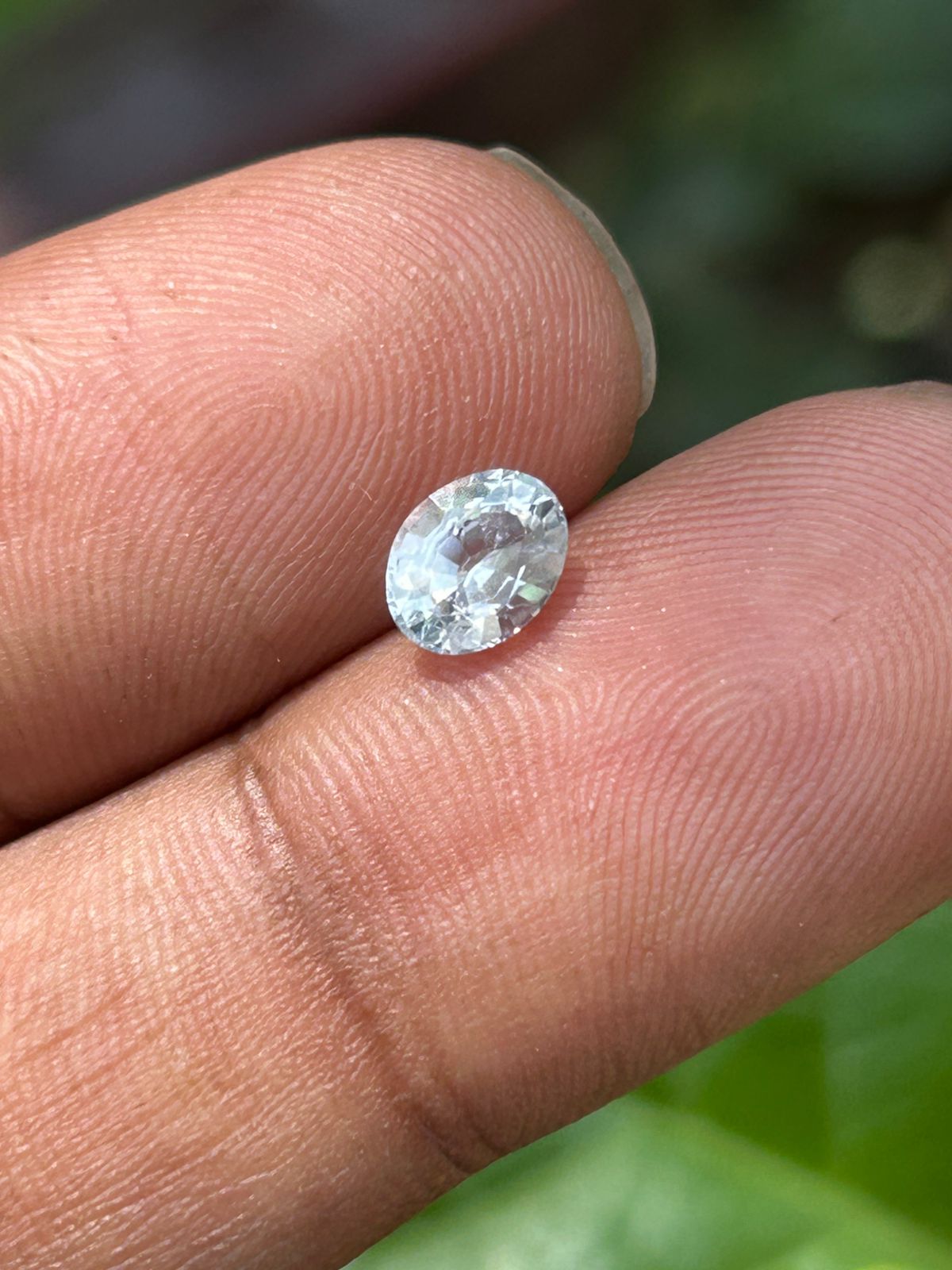 Natural White Sapphire (Unheated) - Image 5