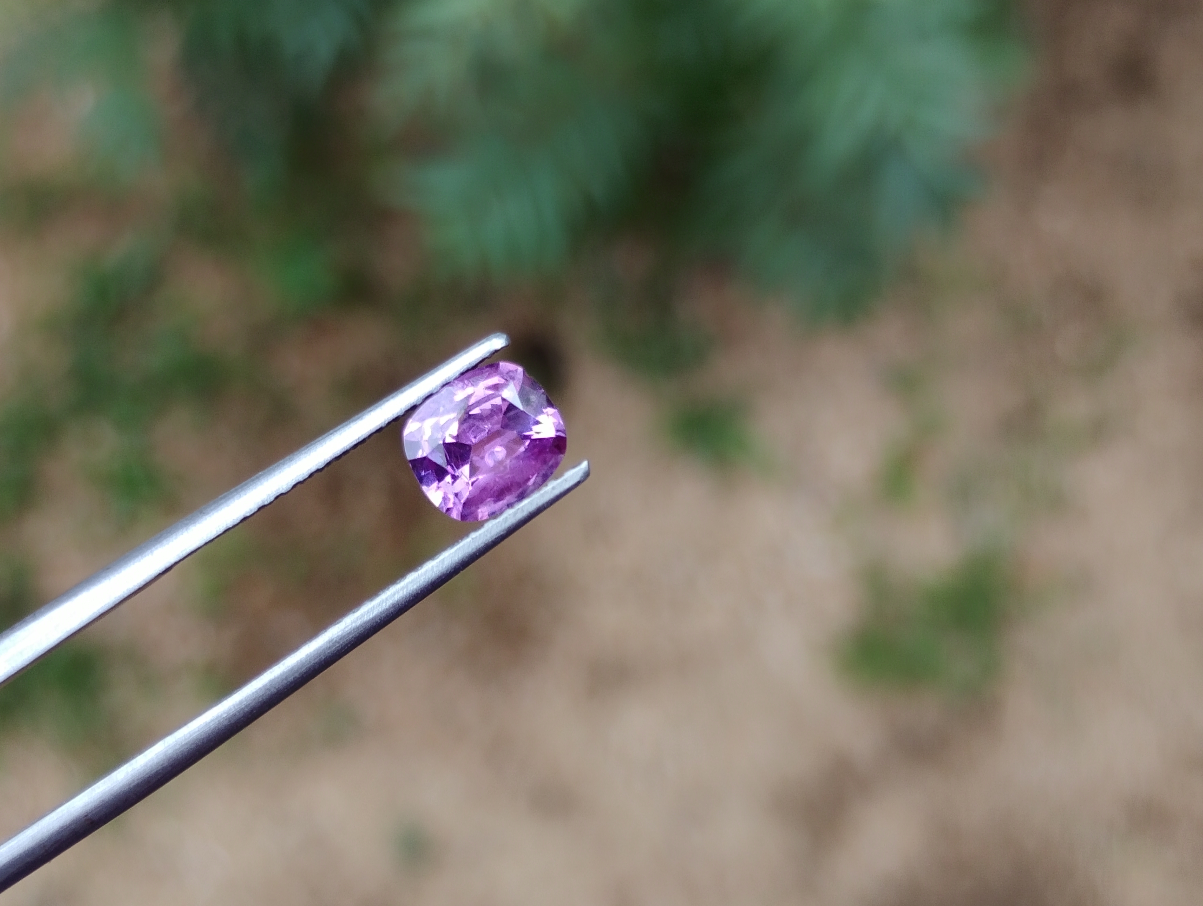 Natural Unheated Pink Sapphire - Image 3